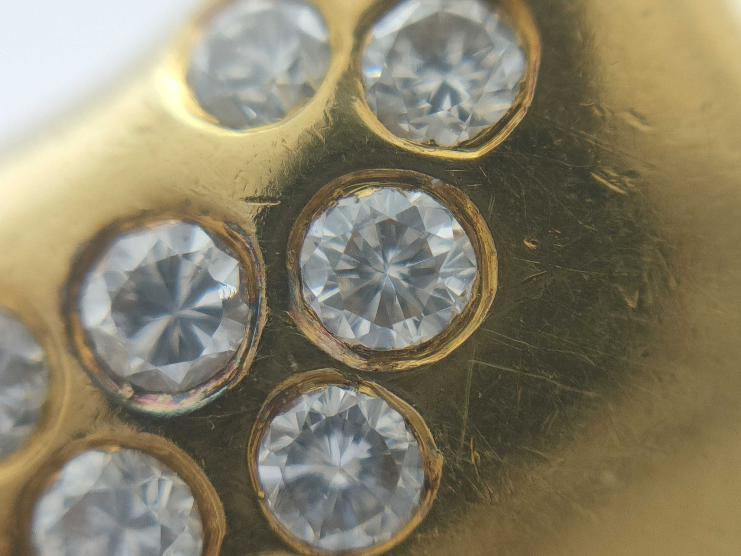 Diamond 18K 8.9g Ring