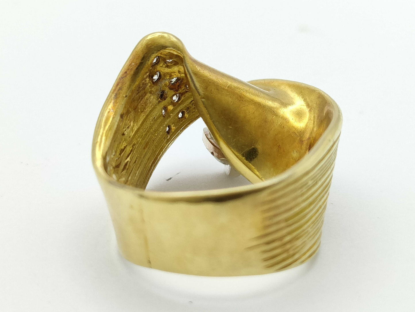 Diamond 18K 8.9g Ring