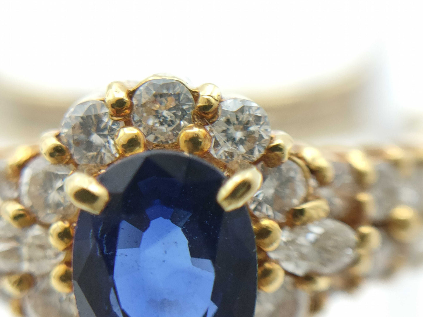 S 0.83ct D 0.50ct K18 4.2g Ring