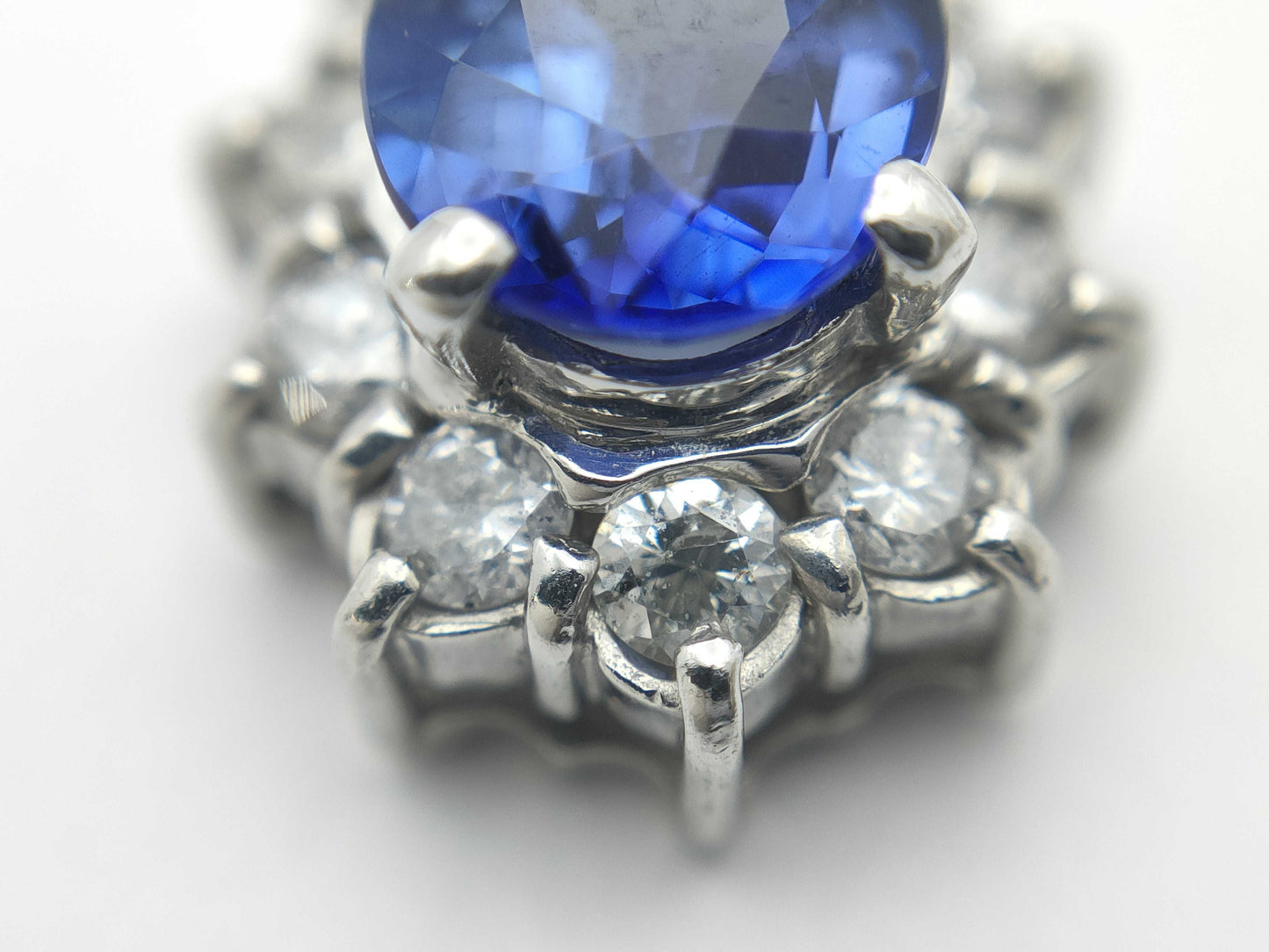 S 0.84ct D 0.32ct PT900/PT850 6.2g Necklace