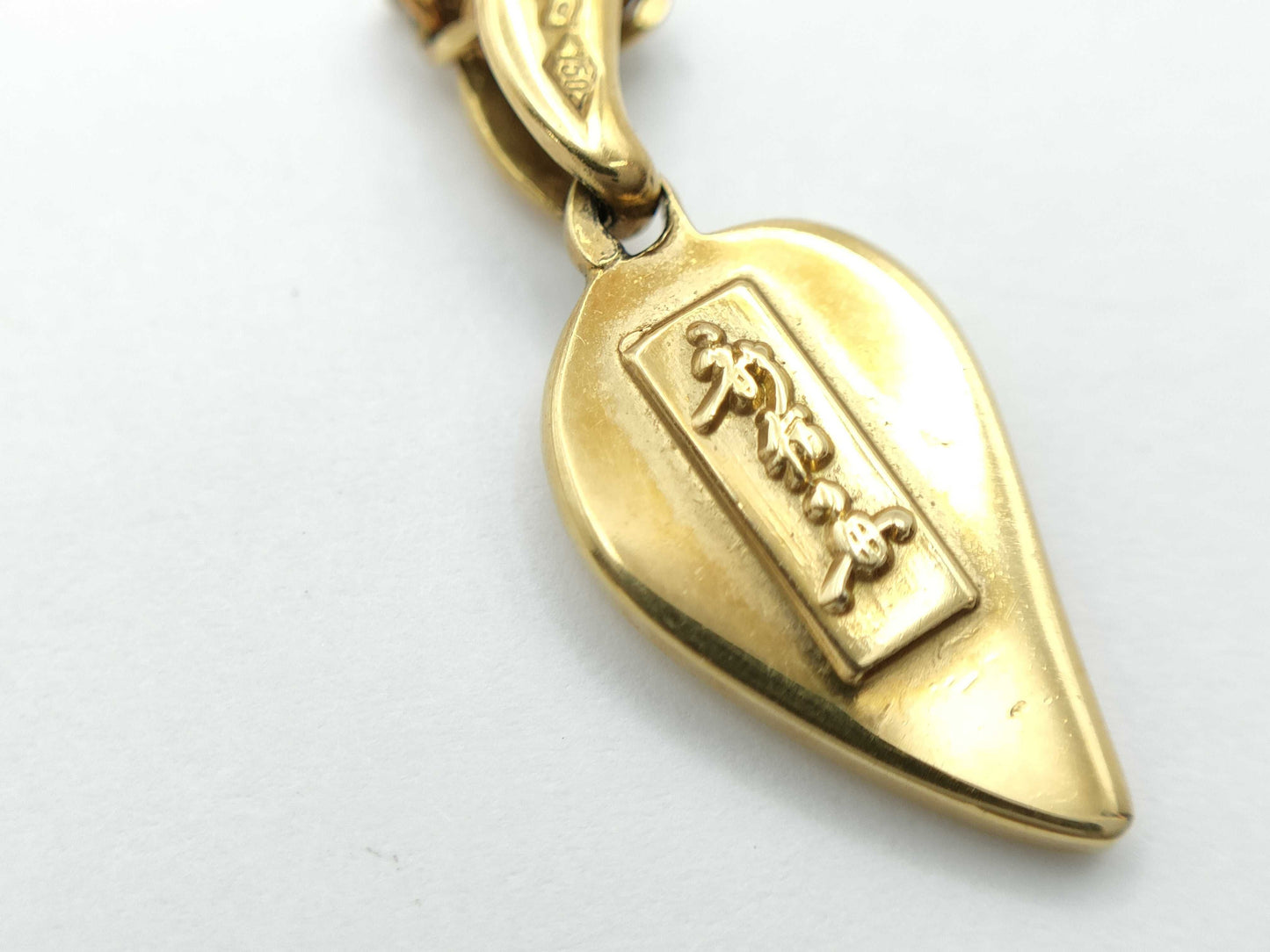Colored Stone Necklace, 18K Gold, 10.5g