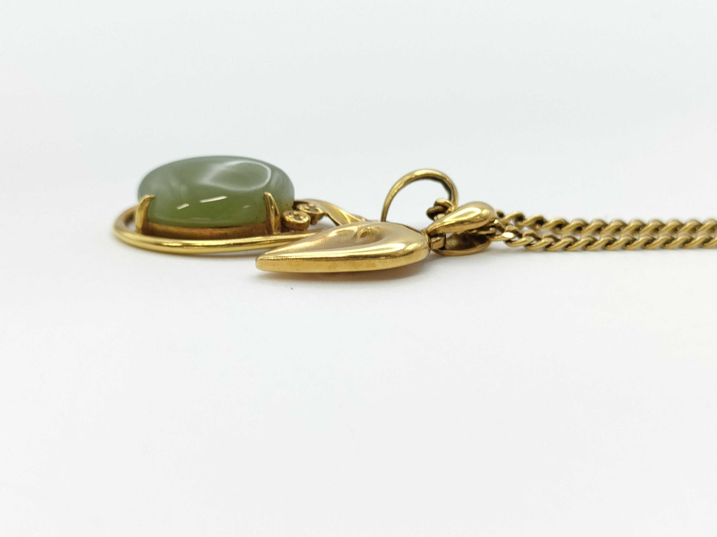 Colored Stone Necklace, 18K Gold, 10.5g