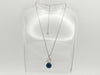 BT3.90ct D0.30ct K18WG 6.2g Necklace