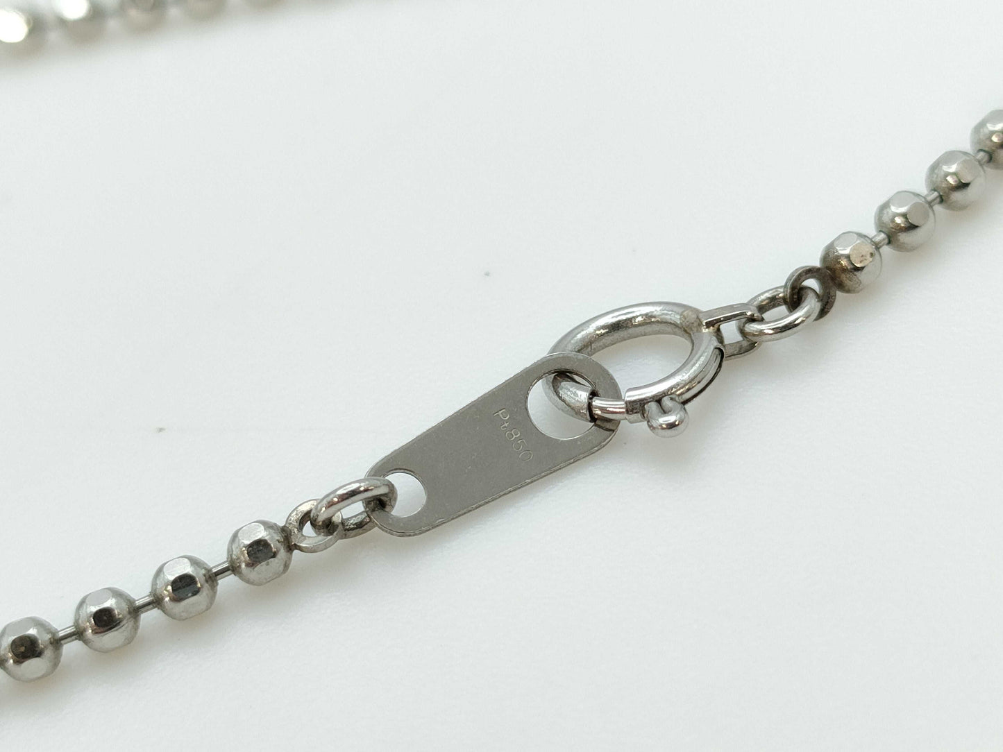 Pearl Necklace, Diameter: Approx. 16.2mm, D0.16ct, 18K White Gold, 15.0g