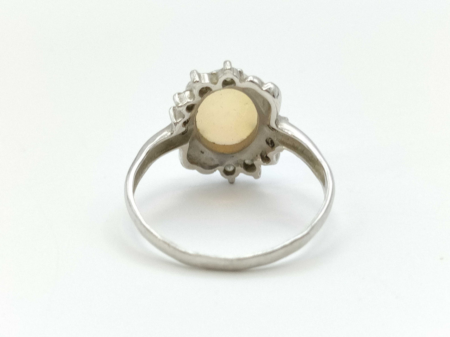 OP1.03ct D0.15ct PT900 3.5g Ring