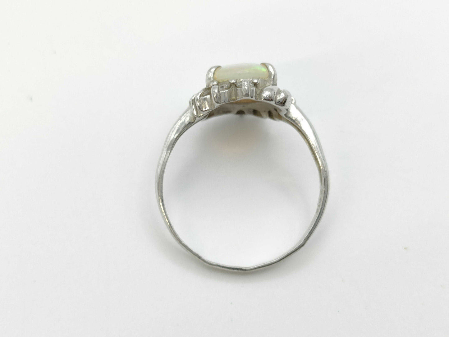OP1.03ct D0.15ct PT900 3.5g Ring