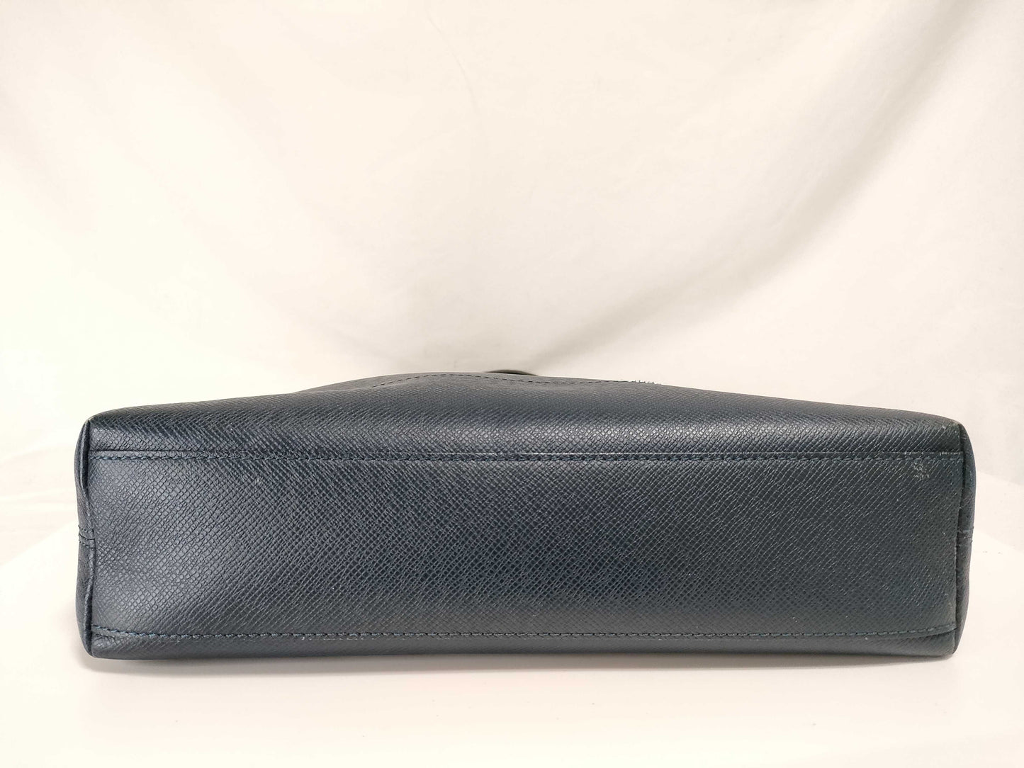 LOUIS VUITTON RFID Unverified MB3195 Louis Vuitton Taiga Damier Taiga Grigory Tote ★Strap Handbag