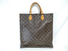 LOUIS VUITTON RFID Unverified MI8906 Monogram Louis Vuitton Sac Plat Tote Bag Handbag