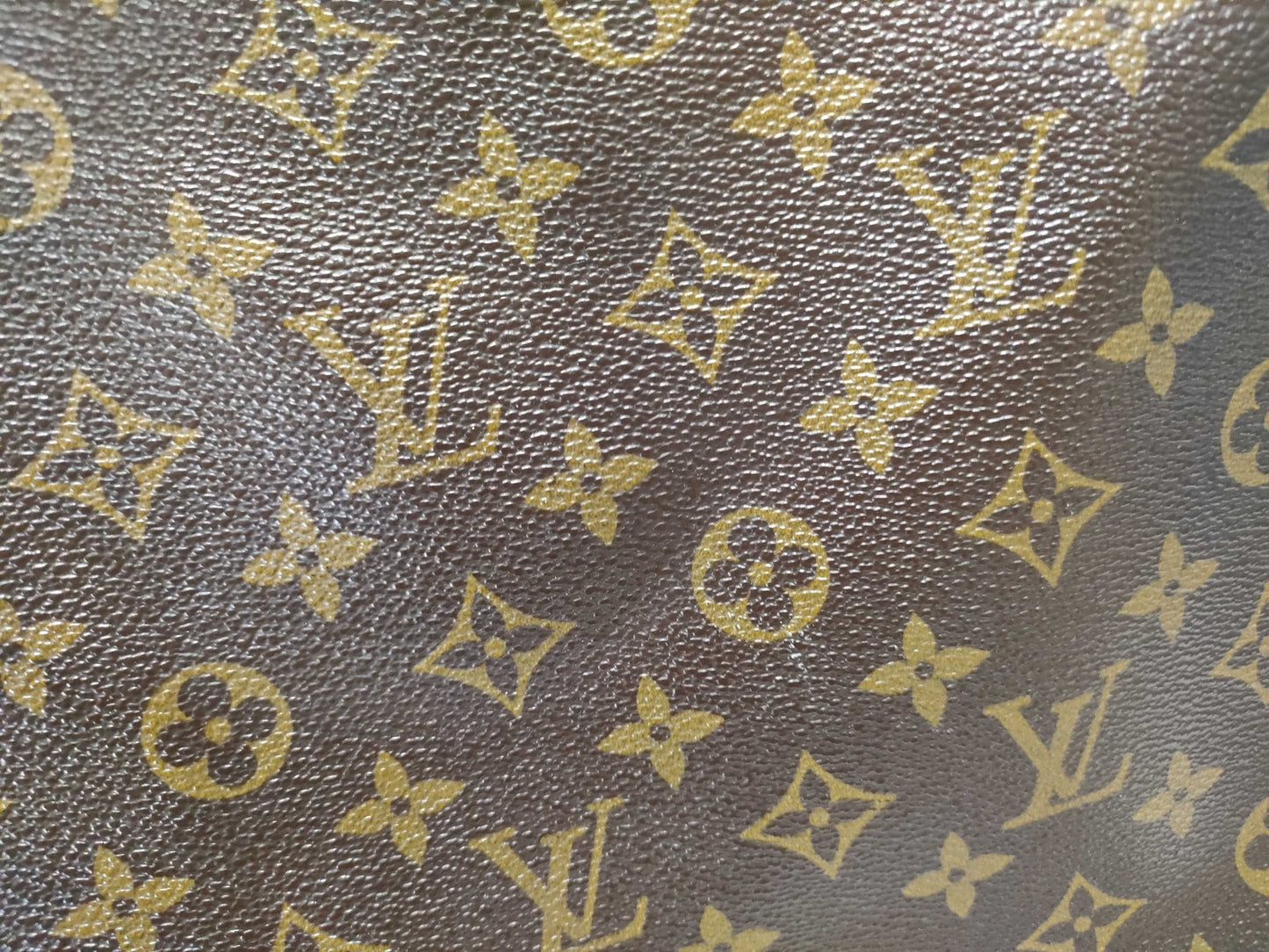 LOUIS VUITTON RFID Unverified MI8906 Monogram Louis Vuitton Sac Plat Tote Bag Handbag