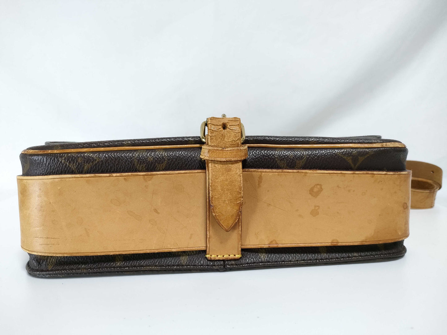 LOUIS VUITTON SL1914 Monogram Louis Vuitton Monogram Cartesiere Shoulder Bag