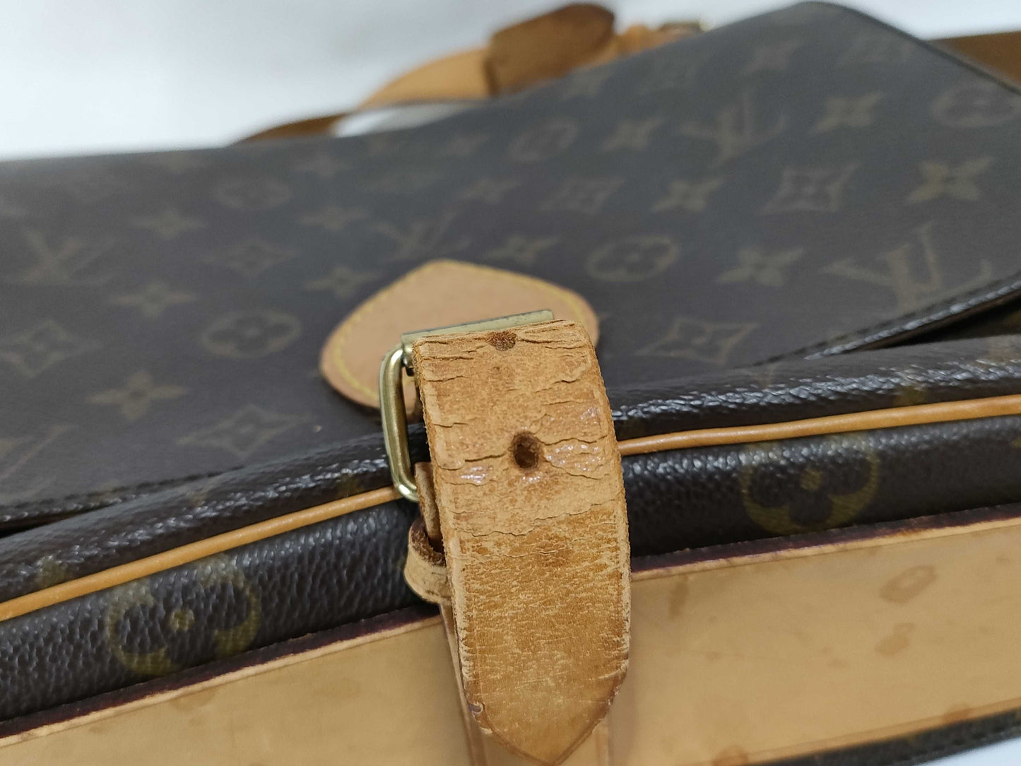 LOUIS VUITTON SL1914 Monogram Louis Vuitton Monogram Cartesiere Shoulder Bag