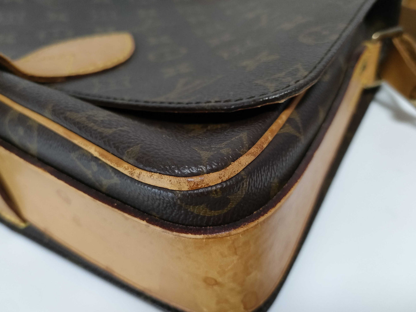 LOUIS VUITTON SL1914 Monogram Louis Vuitton Monogram Cartesiere Shoulder Bag