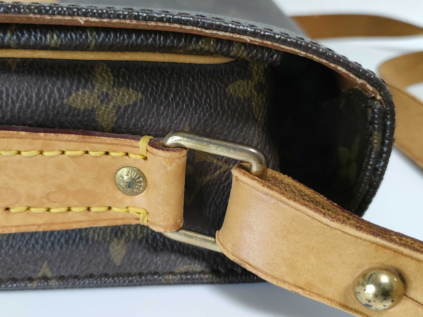 LOUIS VUITTON SL1914 Monogram Louis Vuitton Monogram Cartesiere Shoulder Bag