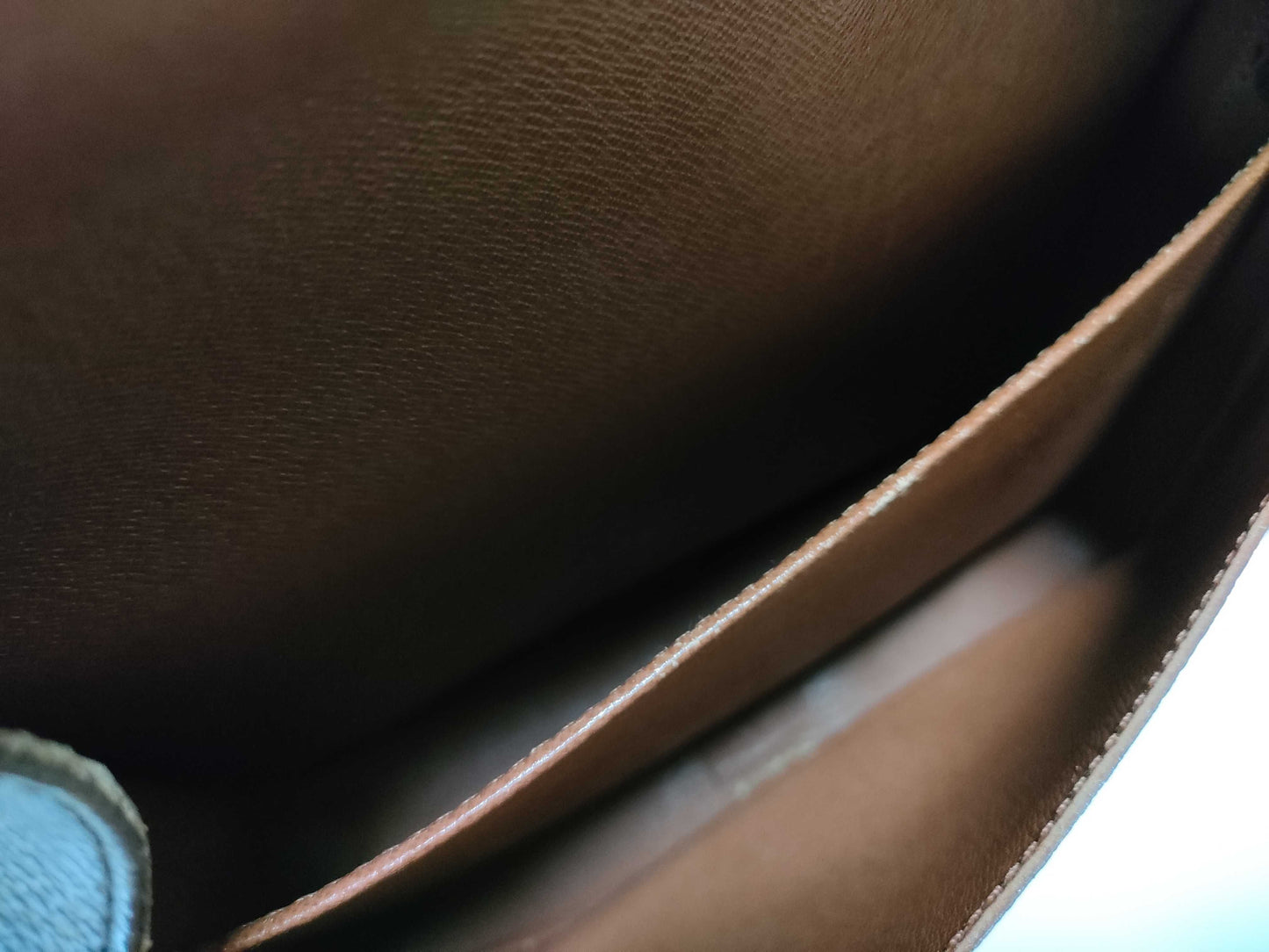 LOUIS VUITTON SL1914 Monogram Louis Vuitton Monogram Cartesiere Shoulder Bag
