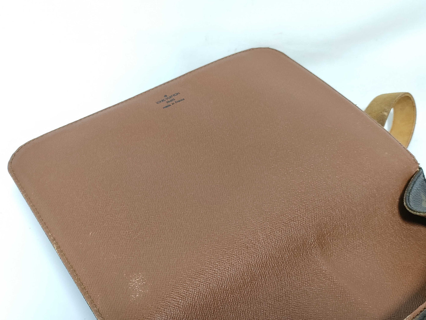 LOUIS VUITTON SL1914 Monogram Louis Vuitton Monogram Cartesiere Shoulder Bag