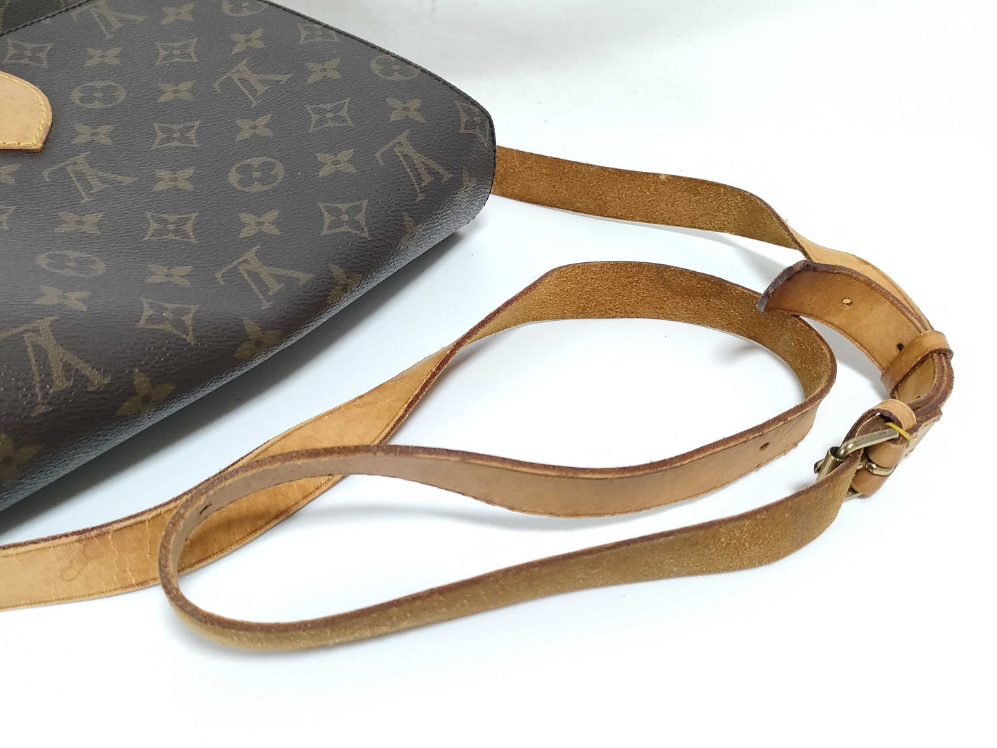 LOUIS VUITTON SL1914 Monogram Louis Vuitton Monogram Cartesiere Shoulder Bag