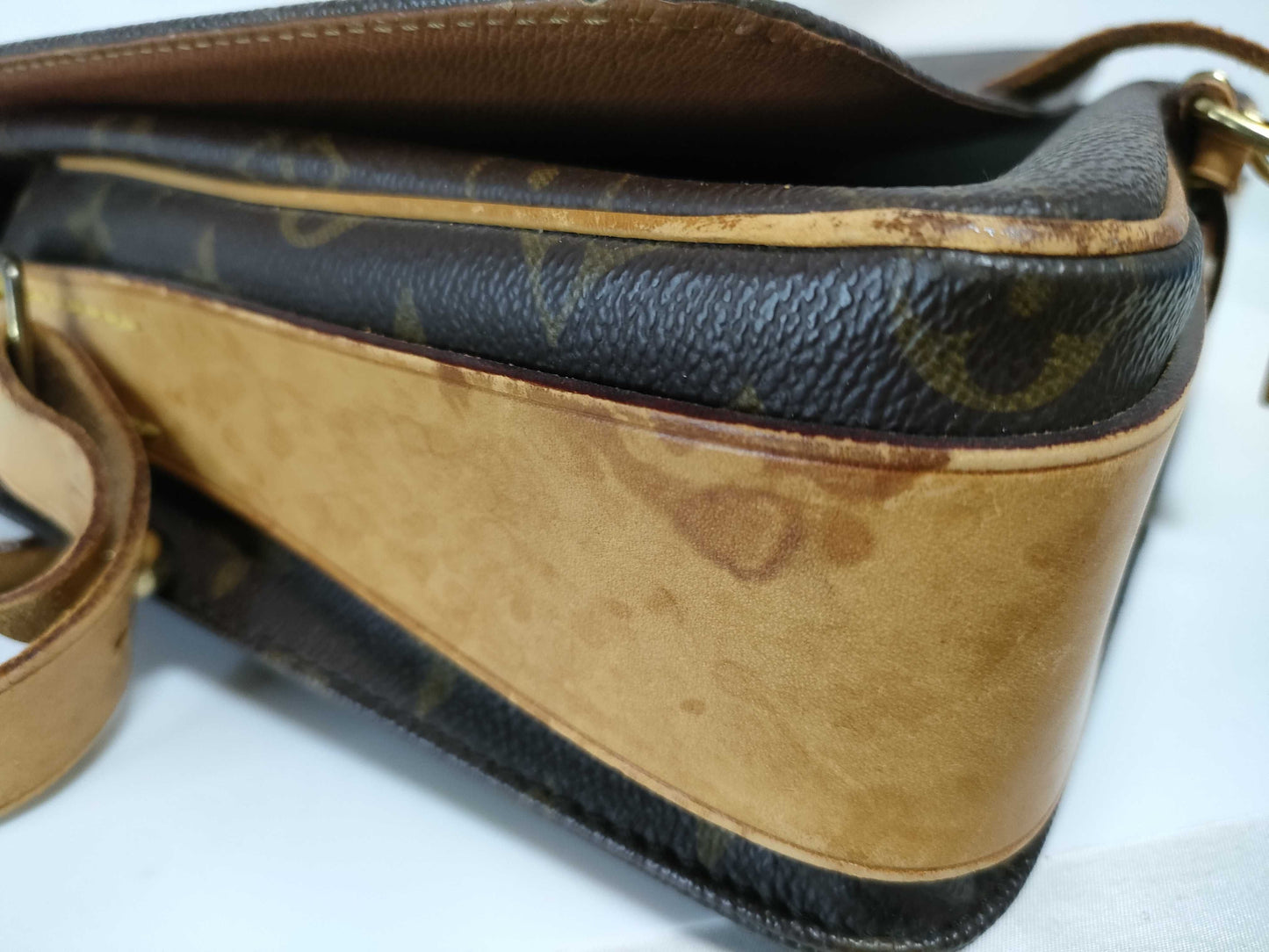 LOUIS VUITTON SL1914 Monogram Louis Vuitton Monogram Cartesiere Shoulder Bag