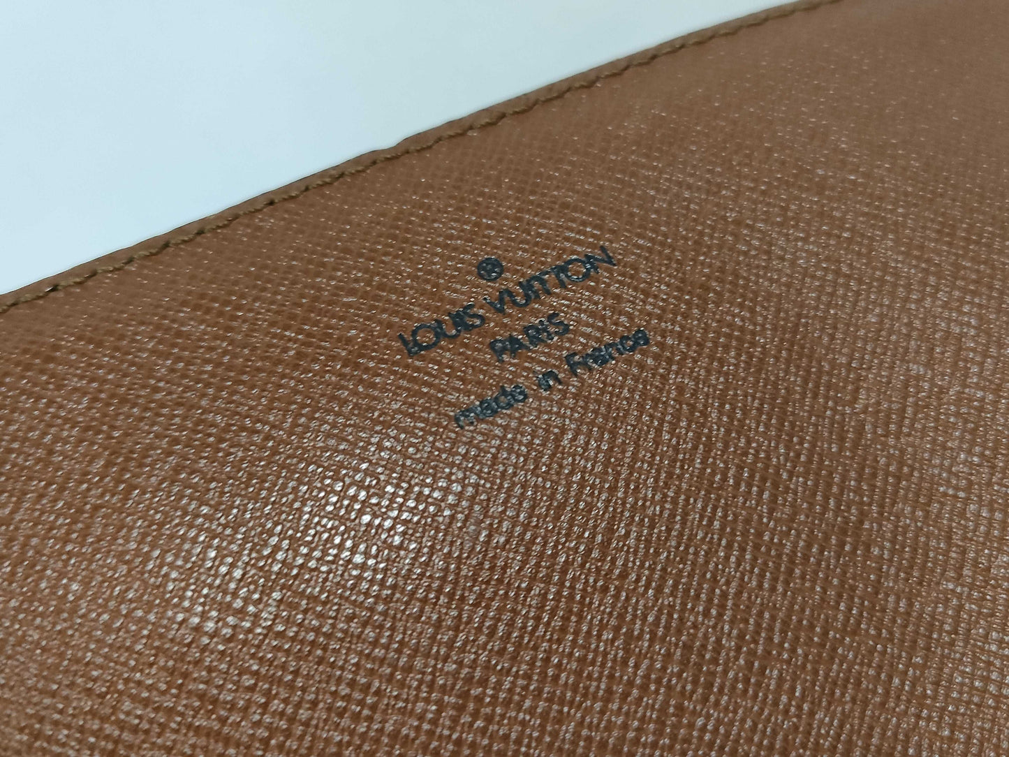 LOUIS VUITTON SL1914 Monogram Louis Vuitton Monogram Cartesiere Shoulder Bag