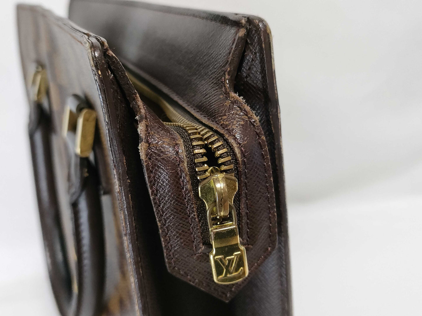LOUIS VUITTON RFID Unverified MI1917 Damier Louis Vuitton Damier Venice Handbag