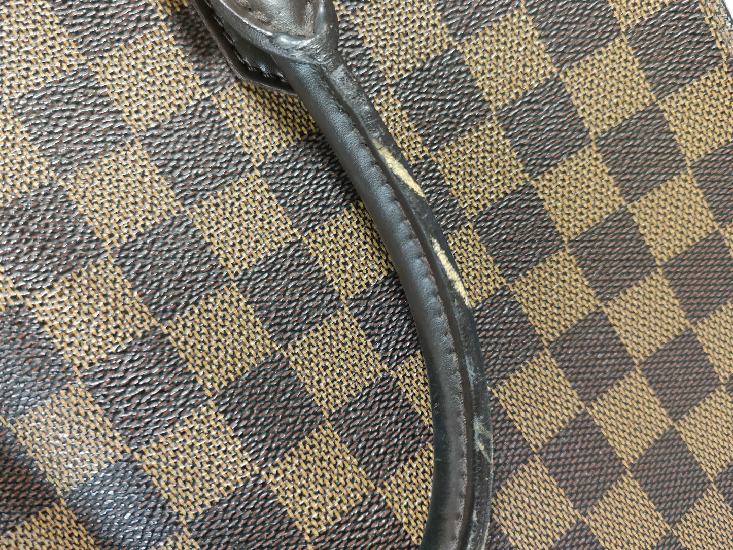 LOUIS VUITTON RFID Unverified MI1917 Damier Louis Vuitton Damier Venice Handbag