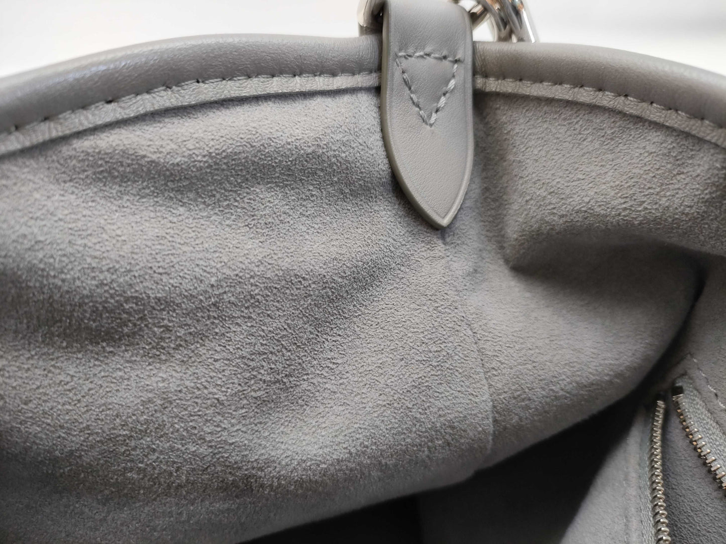 LOUIS VUITTON Carryall Cargo Vibe PM Trianon Gray Handbag
