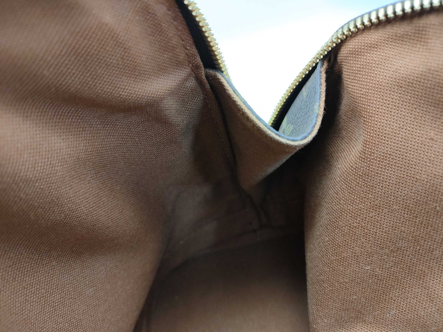 LOUIS VUITTON Monogram Alma GM Handbag