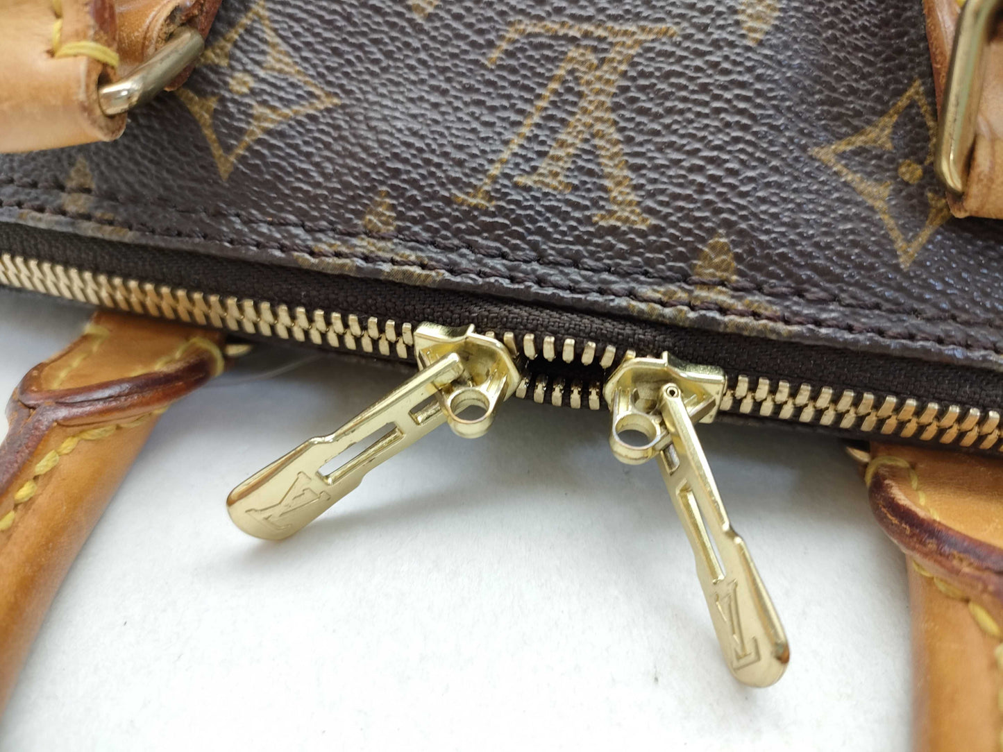 LOUIS VUITTON Monogram Alma GM Handbag