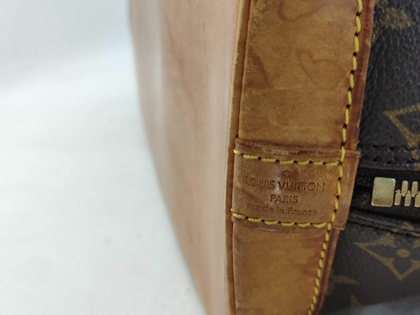LOUIS VUITTON Monogram Alma GM Handbag