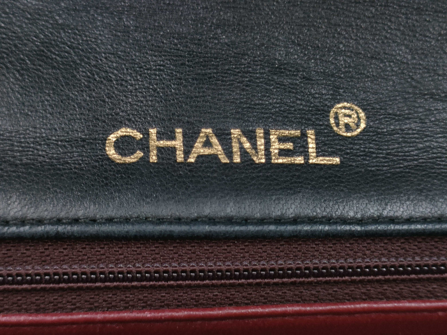 CHANEL Mini Matelasse Lambskin Top Handle Black Shoulder Bag