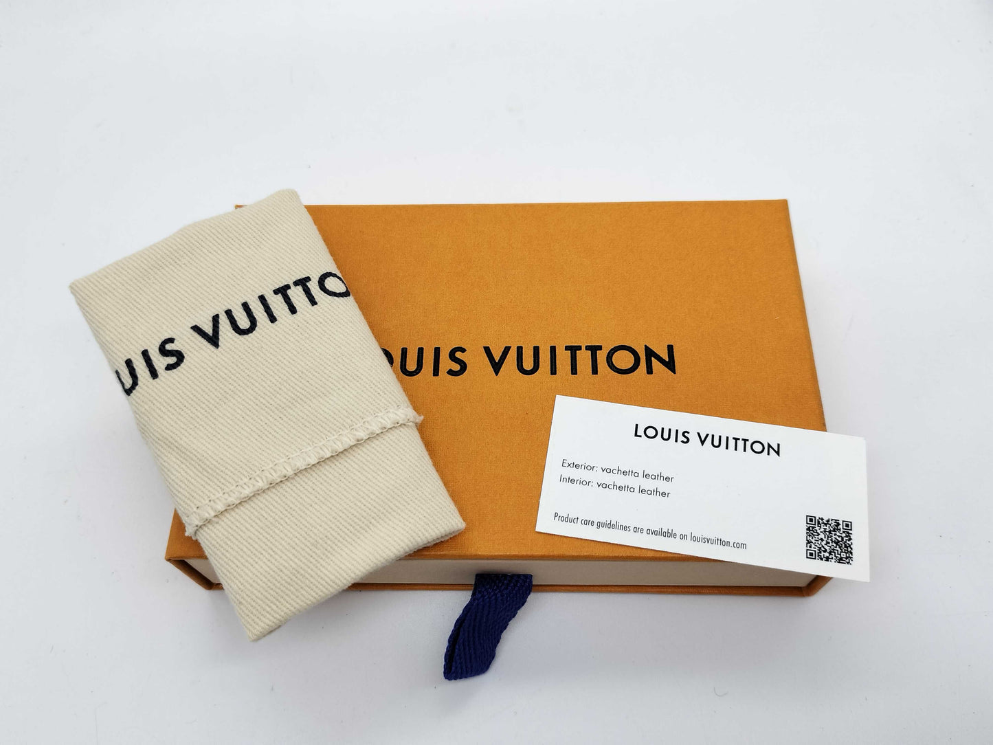 LOUIS VUITTON RFID Unverifiable Mahina Louis Vuitton M81706 Mahina Multicle 4 Key Case Blue LV Monogram Leather Japan Exclusive Color Key Case/Key Holder