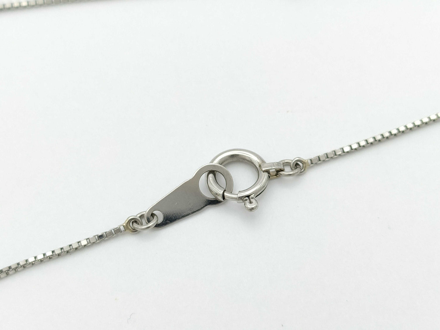 D0.328ct Pt900/850 2.8g Necklace
