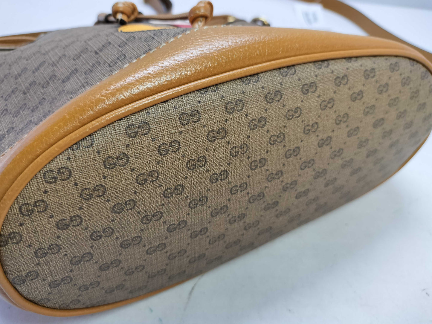 GUCCI GG Supreme GUCCI GG Supreme Shoulder Bag 602691 Mickey Mouse Collaboration Shoulder Bag
