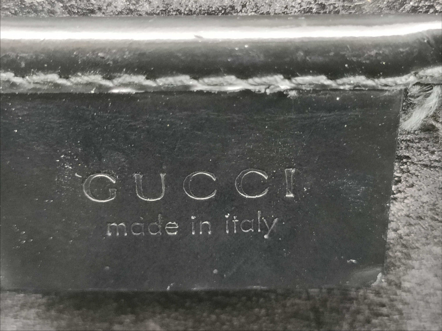 GUCCI GUCCI One Shoulder Bag 001~ Leather Shoulder Bag