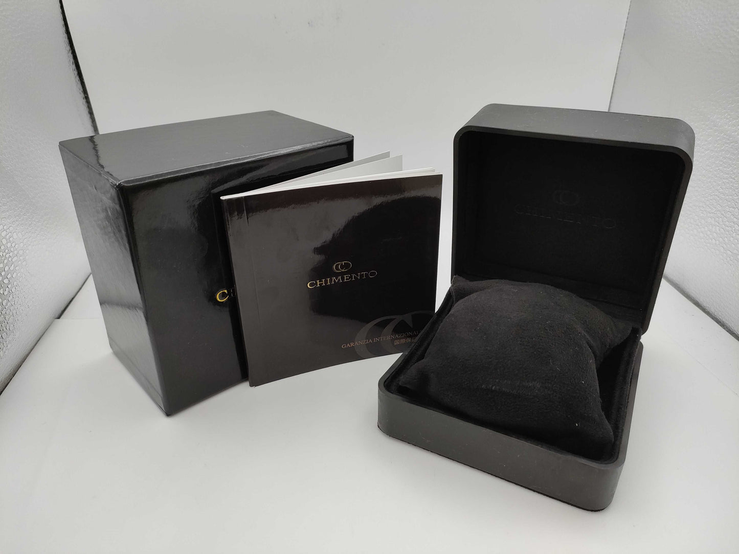 CHIMENTO Bone Motif Diamond 750 14.6g Bracelet/Bangle