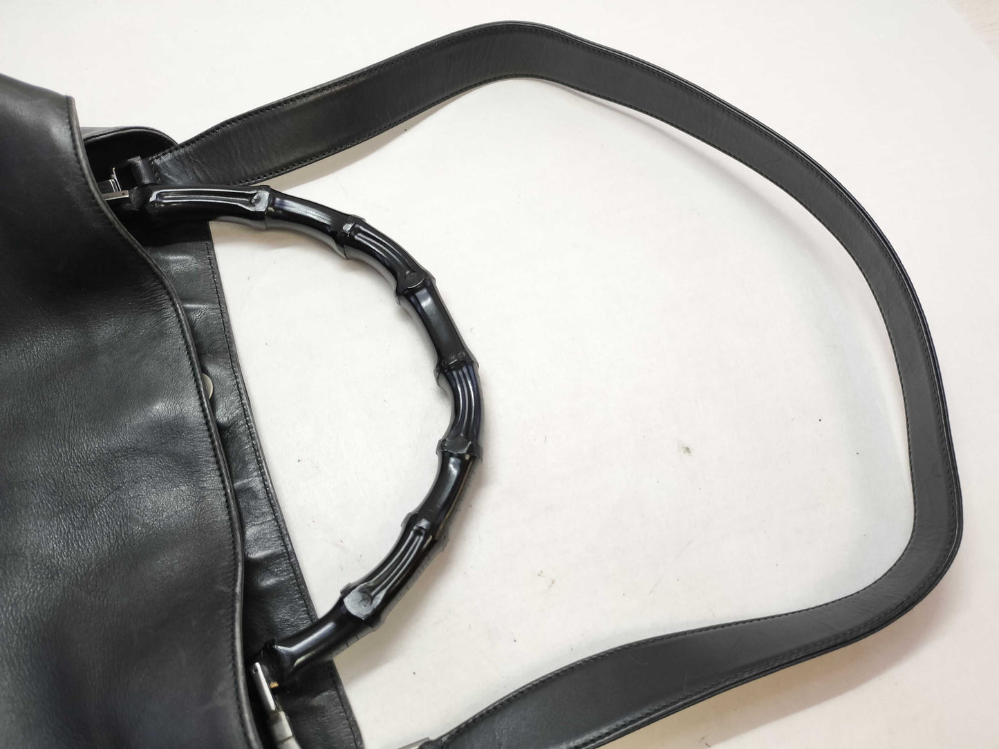 GUCCI Bamboo One-Shoulder Bag 0011577 Shoulder Bag