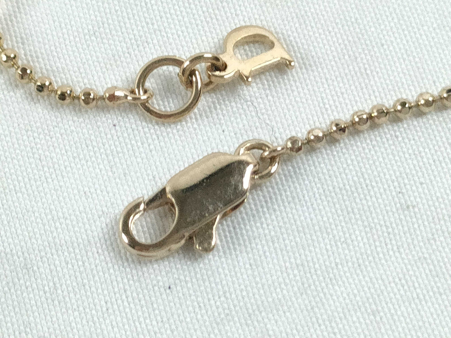 Dior Christian Dior Cube Necklace/Bracelet GP Accessories Summary Accessories Summary