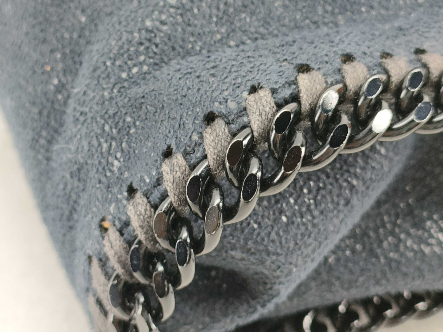 Stella McCartney Falabella Handbag Navy Shoulder Bag