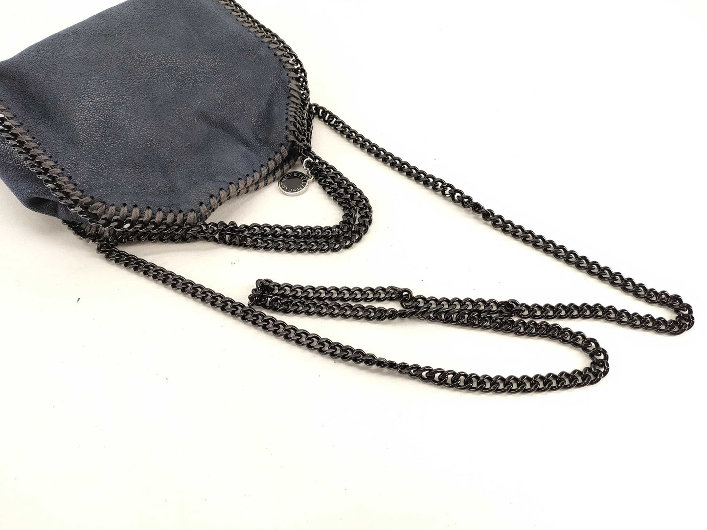 Stella McCartney Falabella Handbag Navy Shoulder Bag