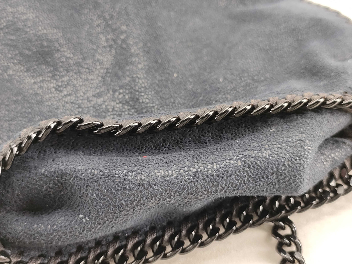 Stella McCartney Falabella Handbag Navy Shoulder Bag