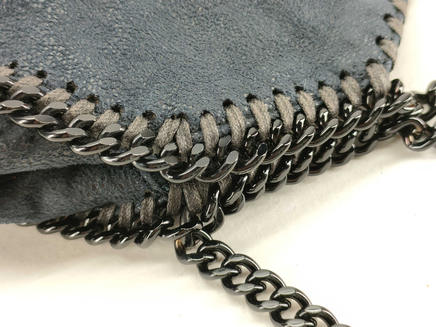 Stella McCartney Falabella Handbag Navy Shoulder Bag