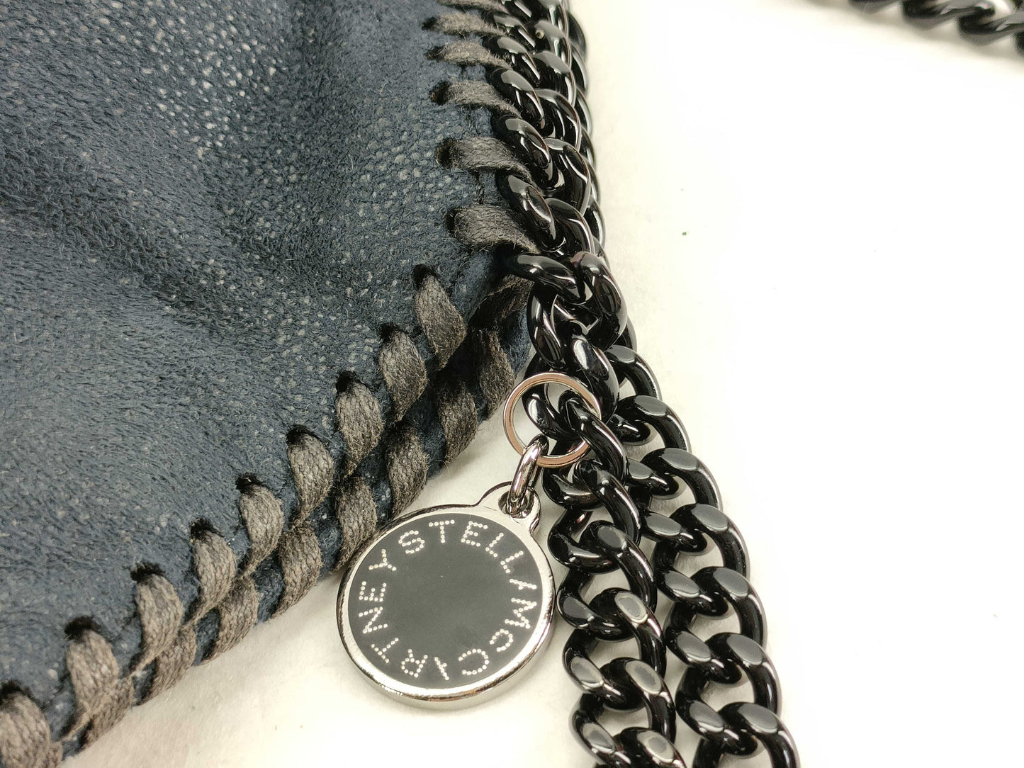 Stella McCartney Falabella Handbag Navy Shoulder Bag