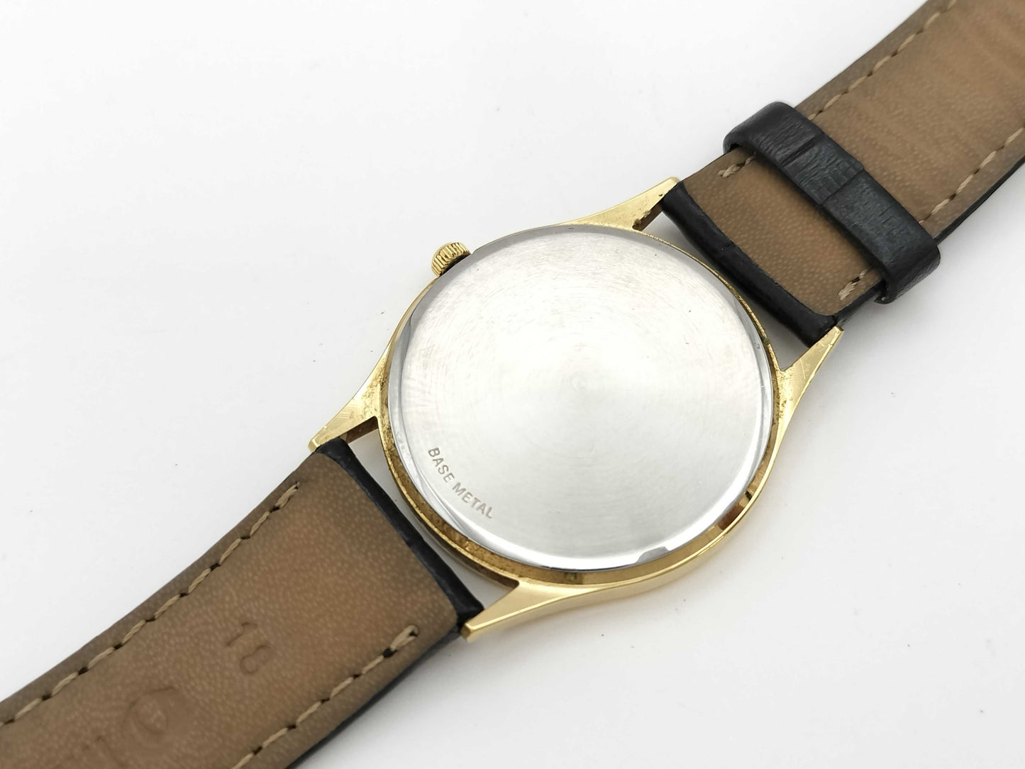 LONGINES Tradewell Quartz White Dial Unmoving Boys' Watch