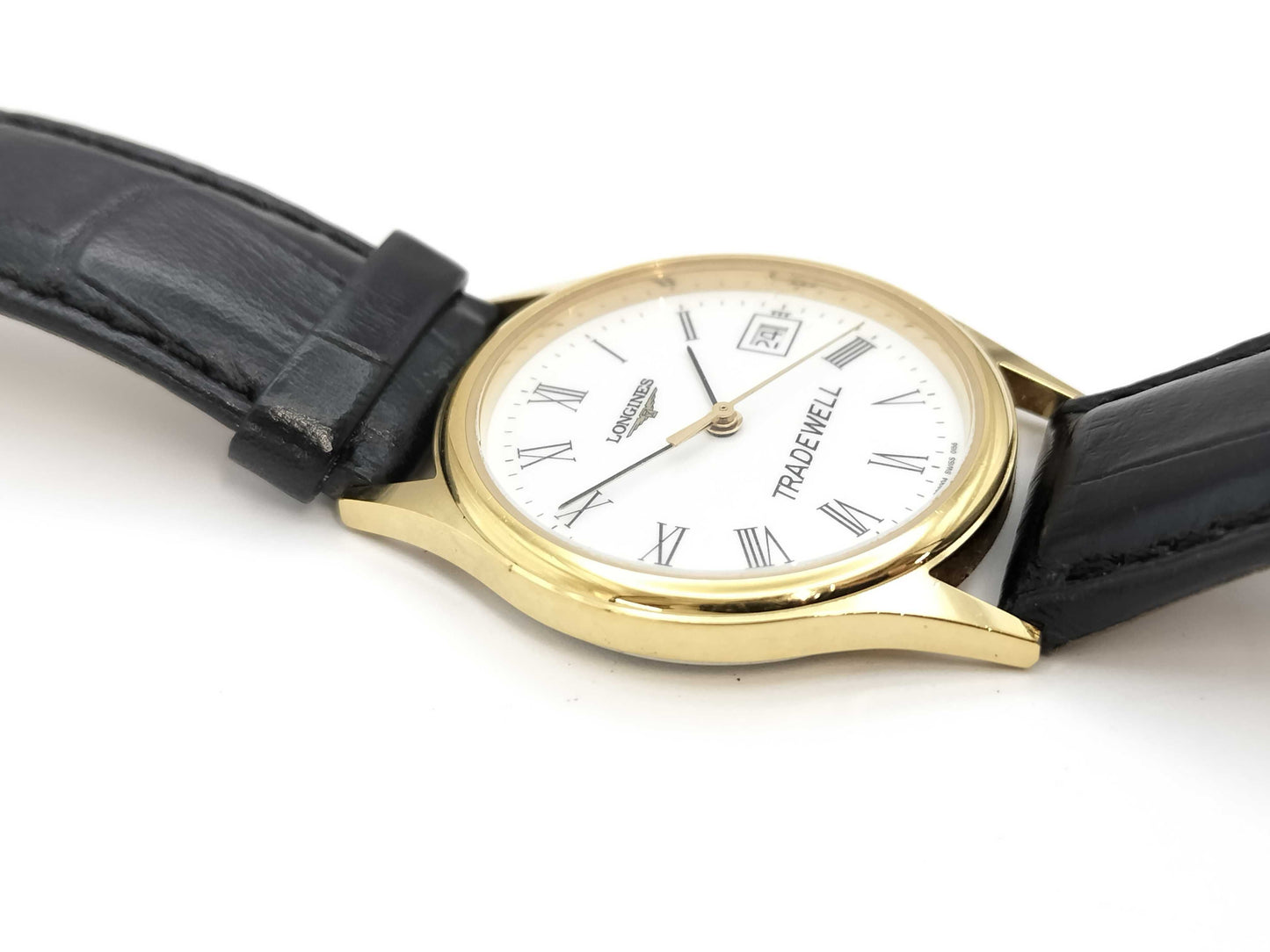 LONGINES Tradewell Quartz White Dial Unmoving Boys' Watch