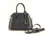 Margiela 5AC Shoulder Bag, Black Leather Handbag