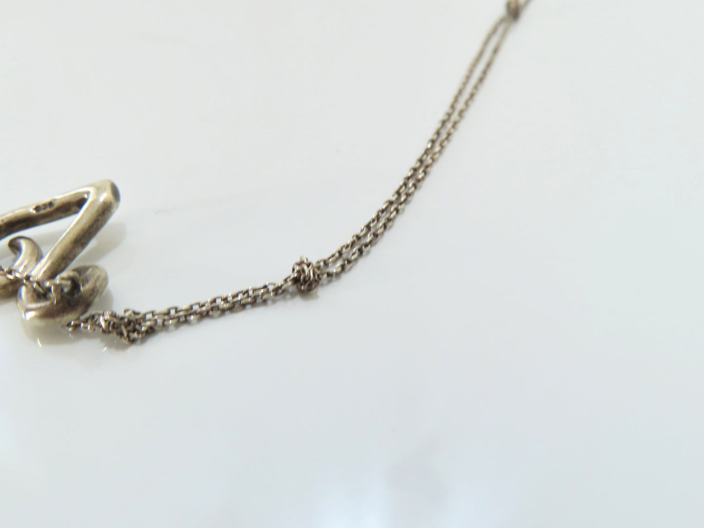 Aries Constellation Necklace, 925, 3.2g