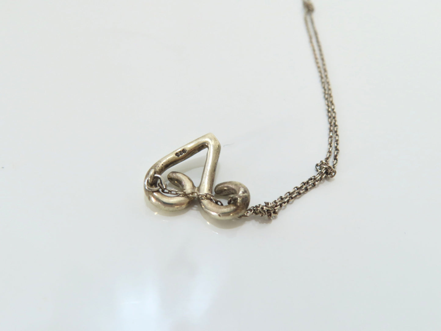 Aries Constellation Necklace, 925, 3.2g