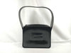 GUCCI G Logo One-Shoulder Bag 001.3032 Black Leather Shoulder Bag