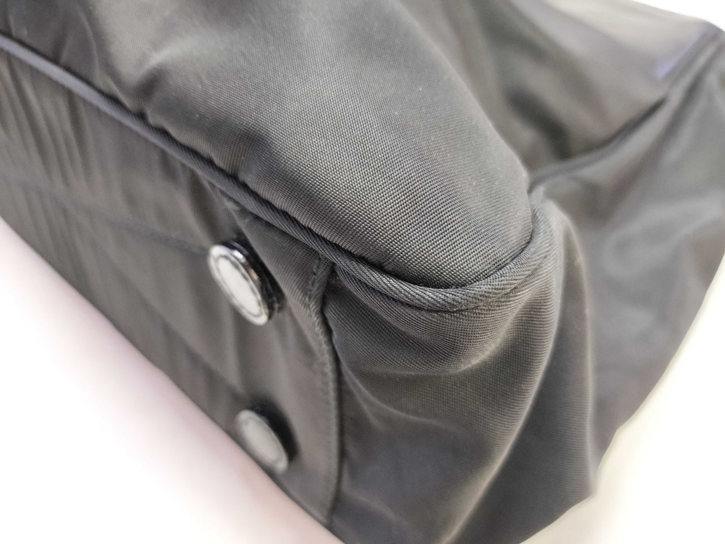 PRADA Nylon PRADA One-Shoulder Bag Nylon Black Shoulder Bag
