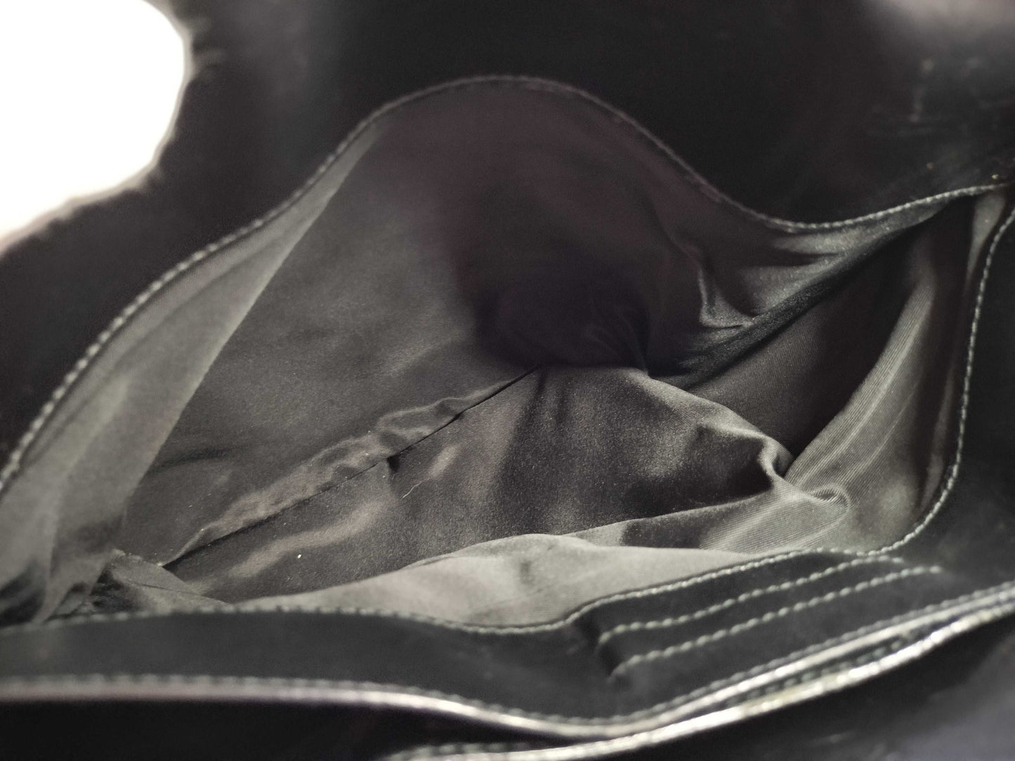 PRADA Nylon PRADA One-Shoulder Bag Nylon Black Shoulder Bag
