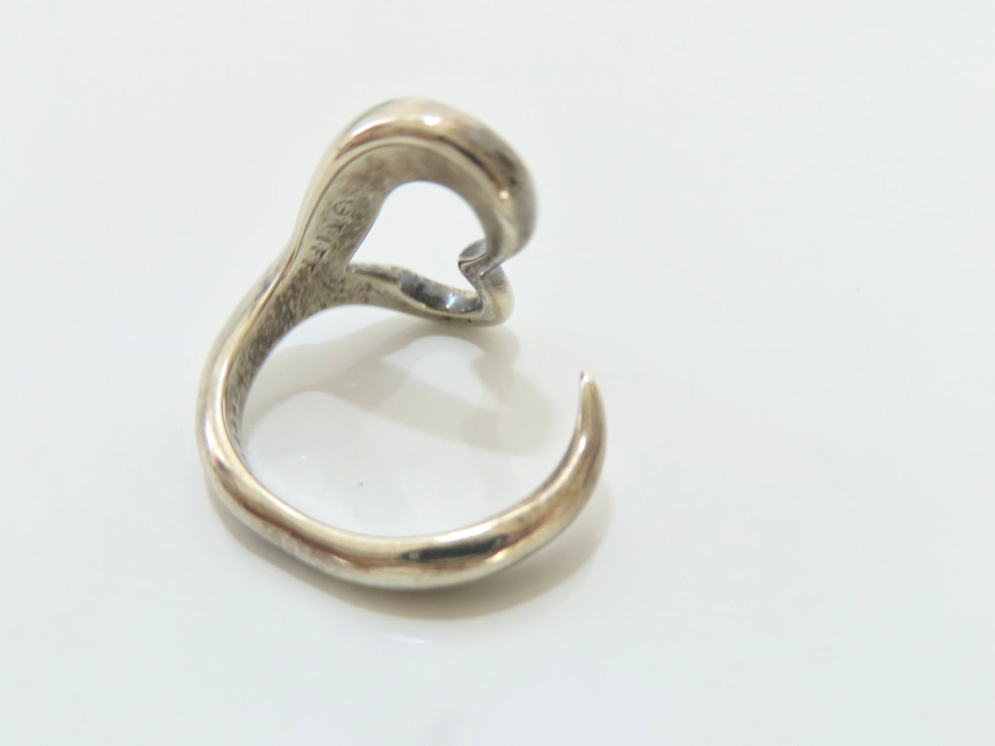Tiffany & Co. TIFFANY & Co. Open Heart Ring 925 5.2g Ring